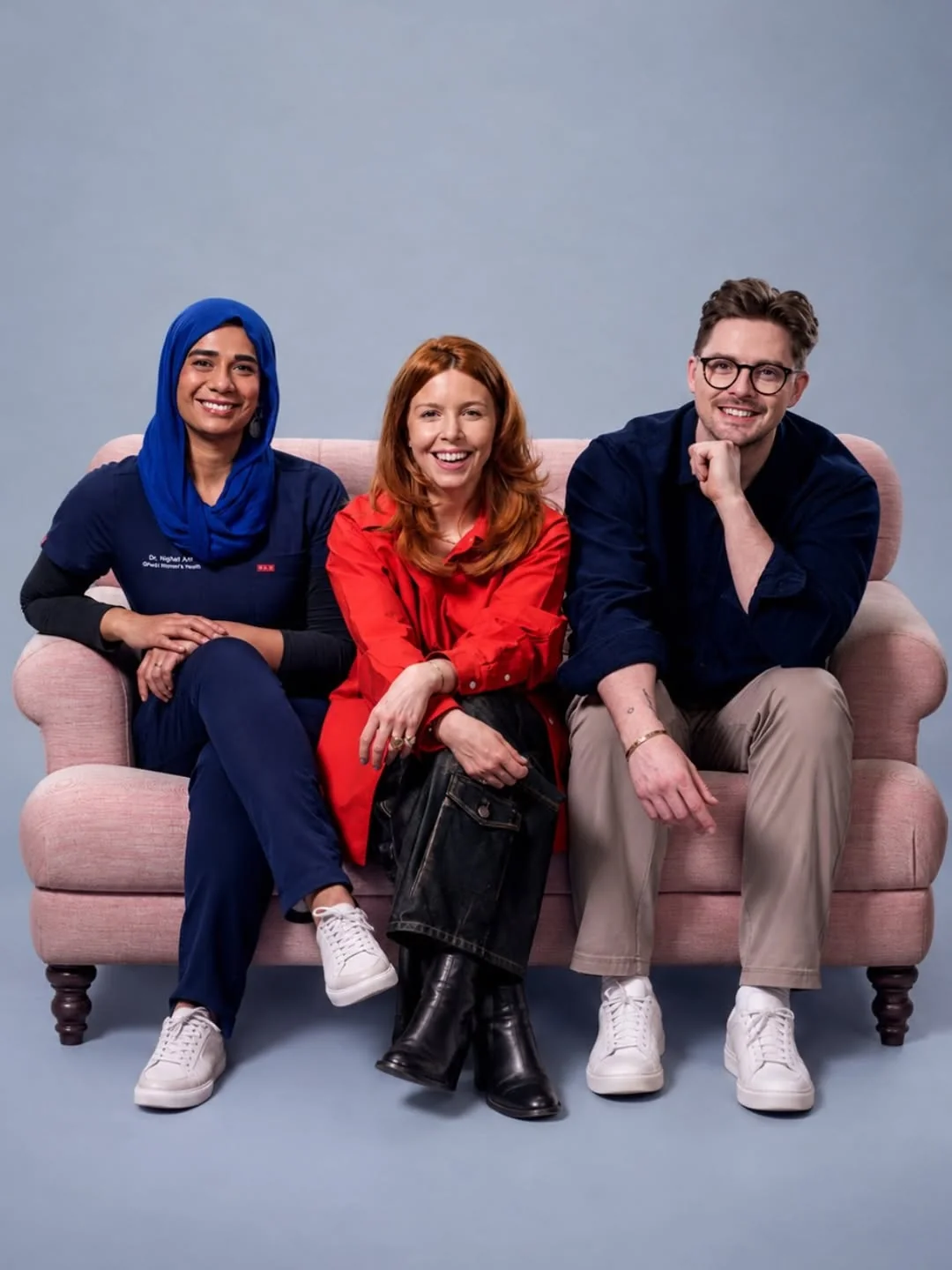 dralexgeorge Instagram post about Clickbait Clinic programme announcement