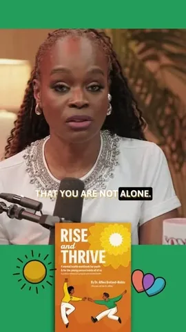 dralfiee Instagram post about Rise and Thrive book