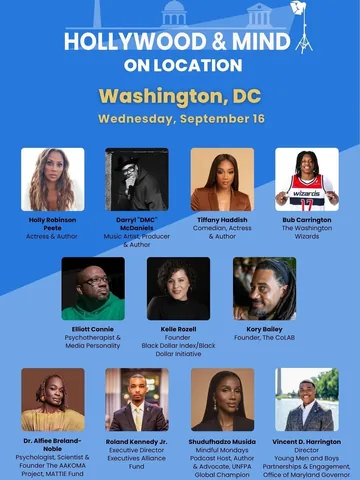 dralfiee Instagram post about Mental health event