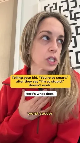 drbeckyatgoodinside Instagram post about Children’s self confidence