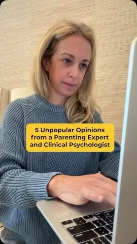 drbeckyatgoodinside Instagram post about Parenting opinions