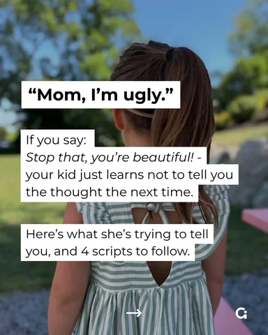 drbeckyatgoodinside Instagram post about Responding to self criticism