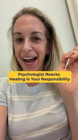 drbeckyatgoodinside Instagram post about Parental responsibility