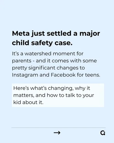 drbeckyatgoodinside Instagram post about Online child safety