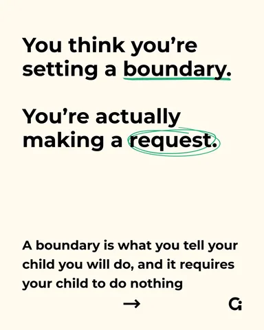 drbeckyatgoodinside Instagram post about Setting boundaries