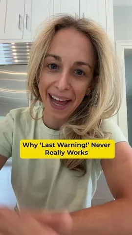 drbeckyatgoodinside Instagram post about Warnings versus boundaries
