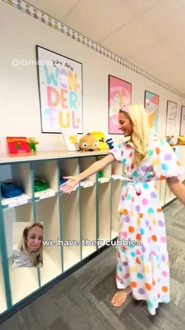 drbeckyatgoodinside Instagram post about Early childhood education