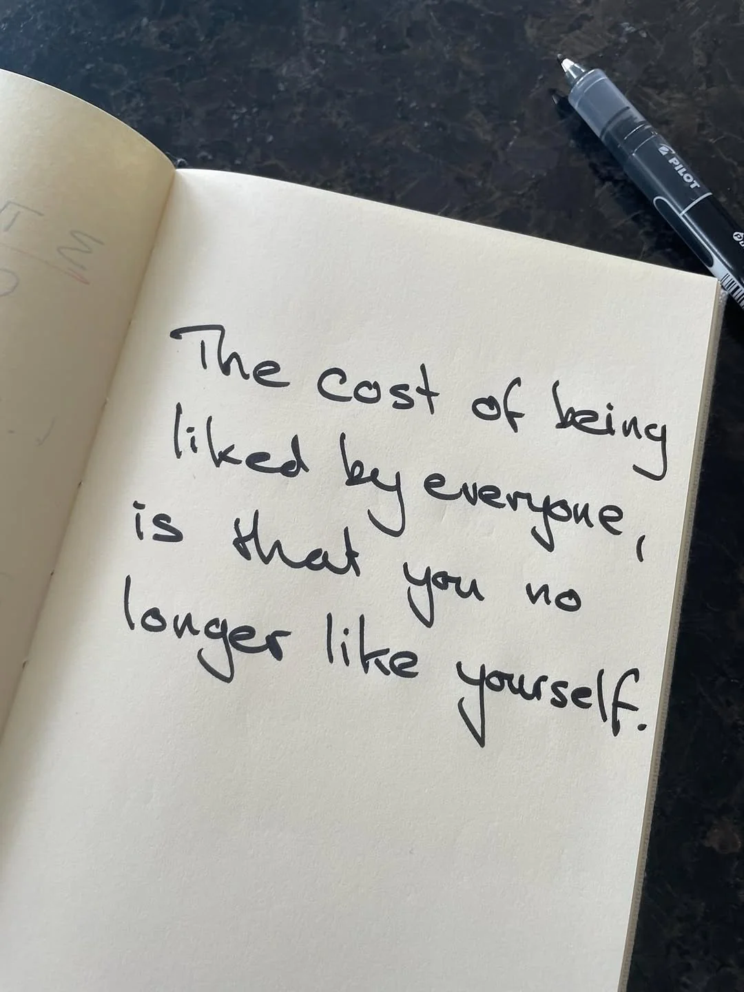 drchatterjee Instagram post about Authenticity