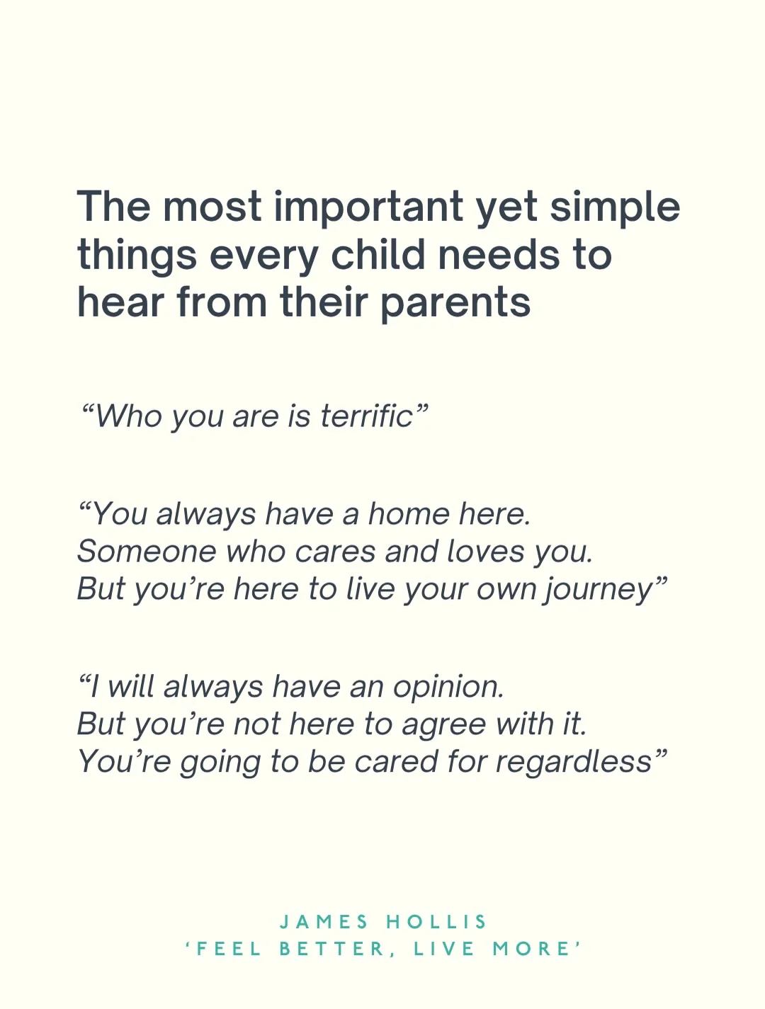 drchatterjee Instagram post about Parenting