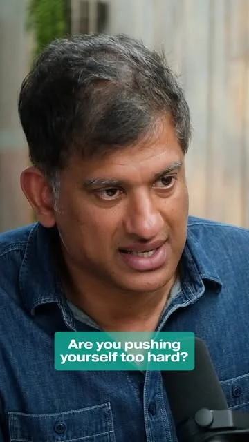 drchatterjee Instagram post about Stress and bodily signals