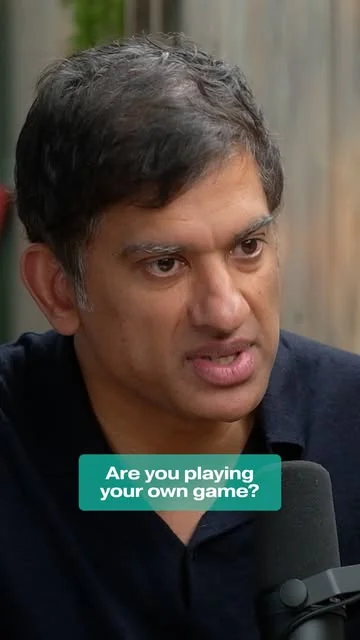 drchatterjee Instagram post about Personal values and success