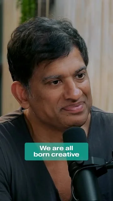 drchatterjee Instagram post about Creativity
