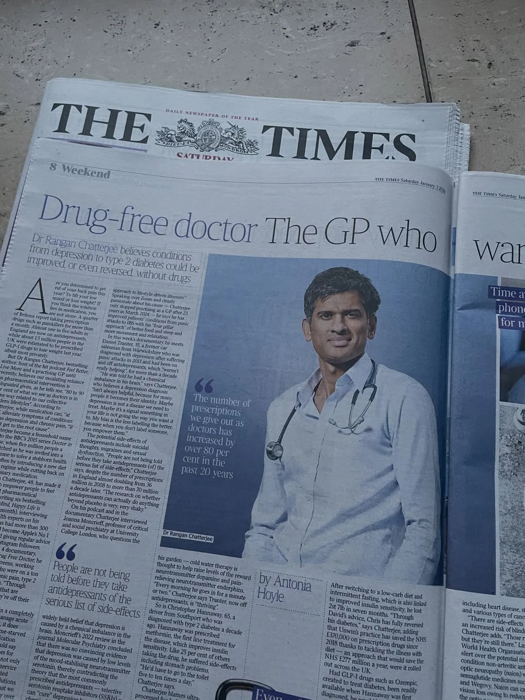 drchatterjee Instagram post about Healthcare and medication