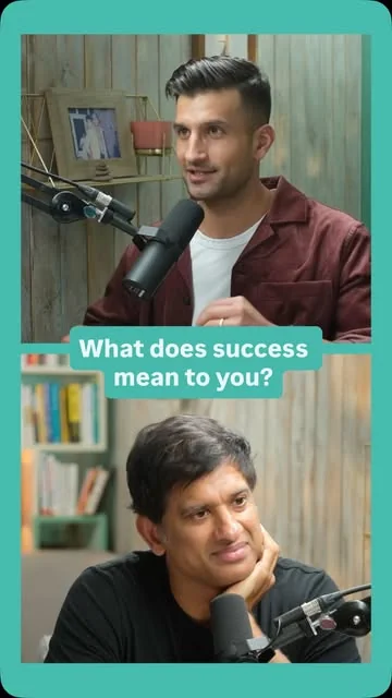 drchatterjee Instagram post about Definition of success
