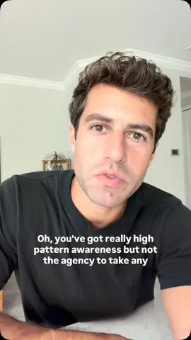 drchrislee Instagram post about Pattern awareness
