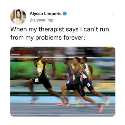 dr.christina_ Instagram post about Mental health humor