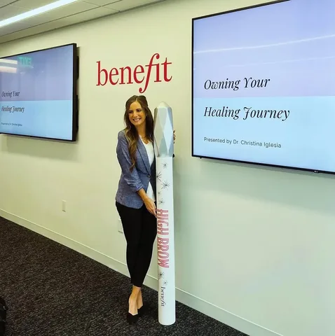 dr.christina_ Instagram post about Mental health advocacy event
