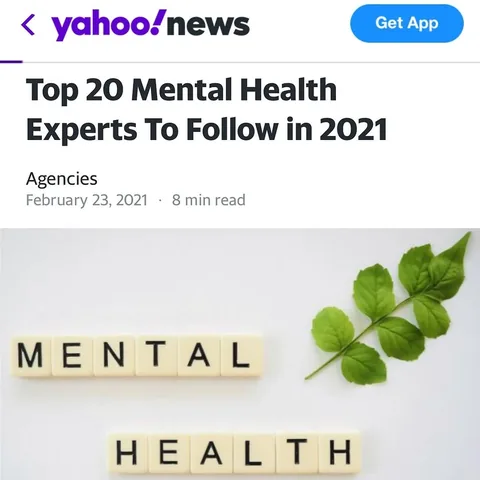 dr.christina_ Instagram post about Mental health media advocacy