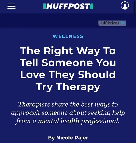 dr.christina_ Instagram post about Discussing therapy with loved ones