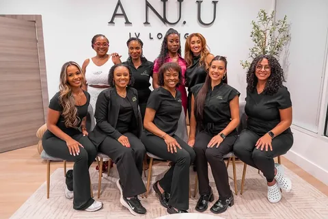 drdelvena Instagram post about Women's wellness event