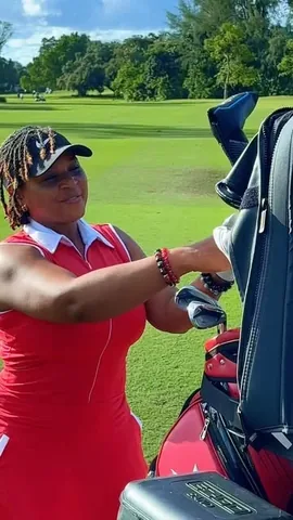 drdelvena Instagram post about Golf performance