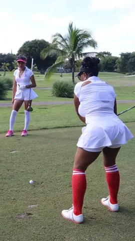 drdelvena Instagram post about Motivation and golf