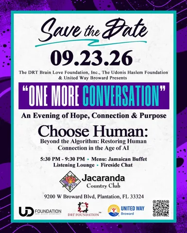 drdelvena Instagram post about Suicide prevention event