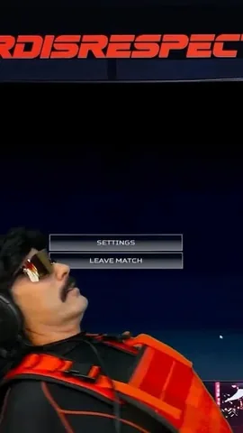 drdisrespect Instagram post about Competitive gaming persona