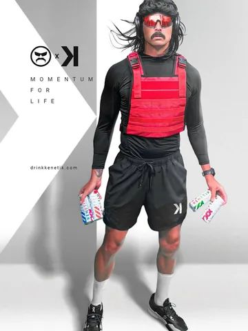 drdisrespect Instagram post about Kenetik ownership announcement
