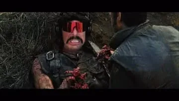 drdisrespect Instagram post about Survival gaming