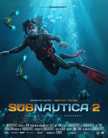 drdisrespect Instagram post about Subnautica 2