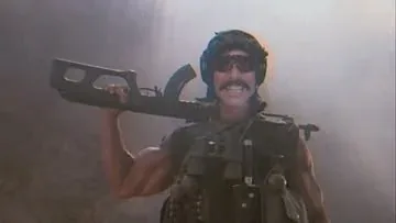 drdisrespect Instagram post about Revenge themed gaming entertainment