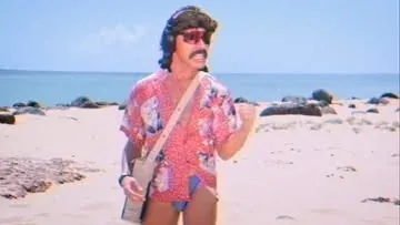 drdisrespect Instagram post about Frisbee leisure moment