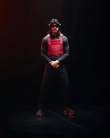 drdisrespect Instagram post about Kenetik Black Friday promotion
