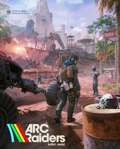 drdisrespect Instagram post about ARC Raiders preview