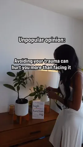 drjudithjoseph Instagram post about Trauma avoidance and PTSD