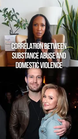 drjudithjoseph Instagram post about Substance use and domestic violence