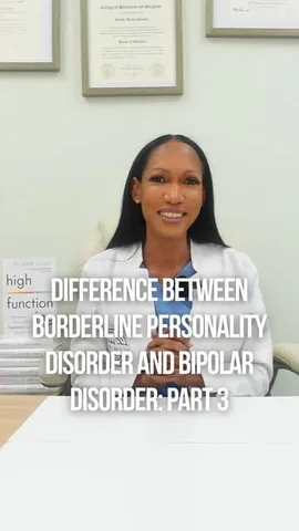 drjudithjoseph Instagram post about BPD and bipolar disorder comparison
