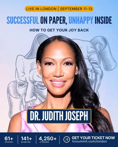 drjudithjoseph Instagram post about High functioning depression conference presentation
