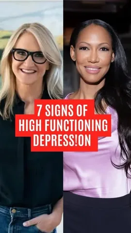 drjudithjoseph Instagram post about High functioning depression awareness