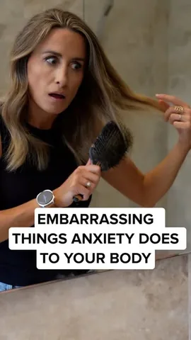 drjulie Instagram post about Anxiety symptoms