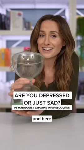 drjulie Instagram post about Depression and sadness
