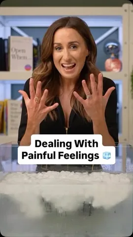 drjulie Instagram post about Emotional numbing
