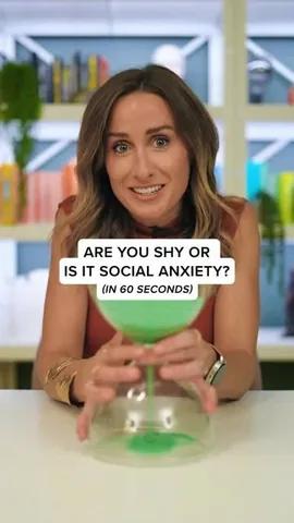 drjulie Instagram post about Shyness and social anxiety