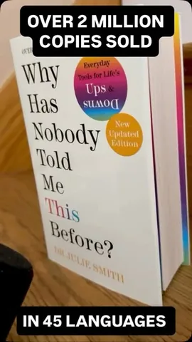 drjulie Instagram post about Book promotion