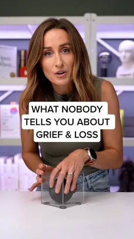 drjulie Instagram post about Grief and loss