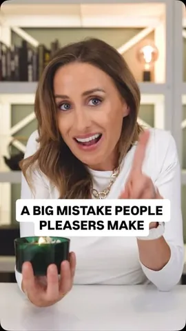 drjulie Instagram post about People pleasing