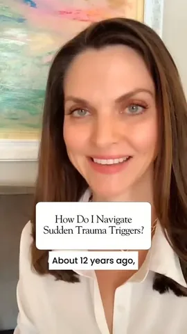 dr.katetruitt Instagram post about Grounding techniques for trauma triggers