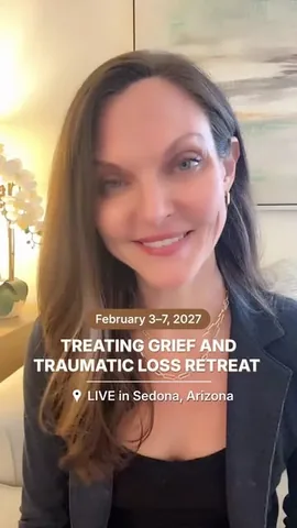 dr.katetruitt Instagram post about Sedona grief counseling retreat
