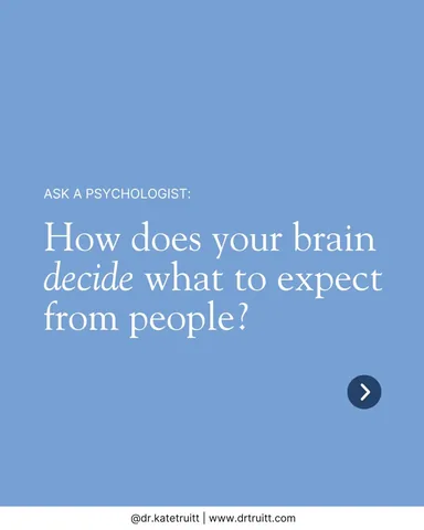 dr.katetruitt Instagram post about Relational schemas and trauma responses